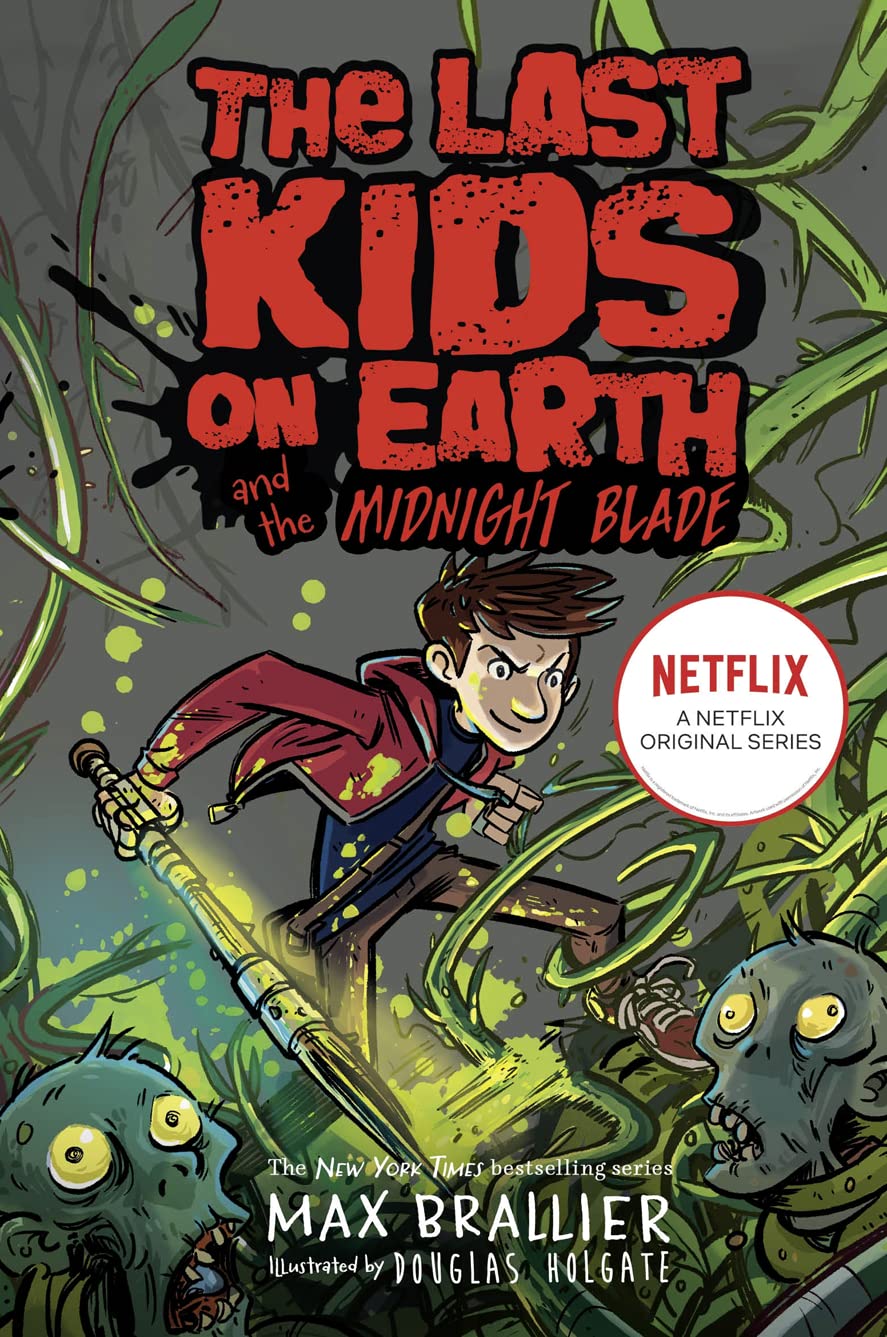The Last Kids On Earth And The Midnight Blade #5