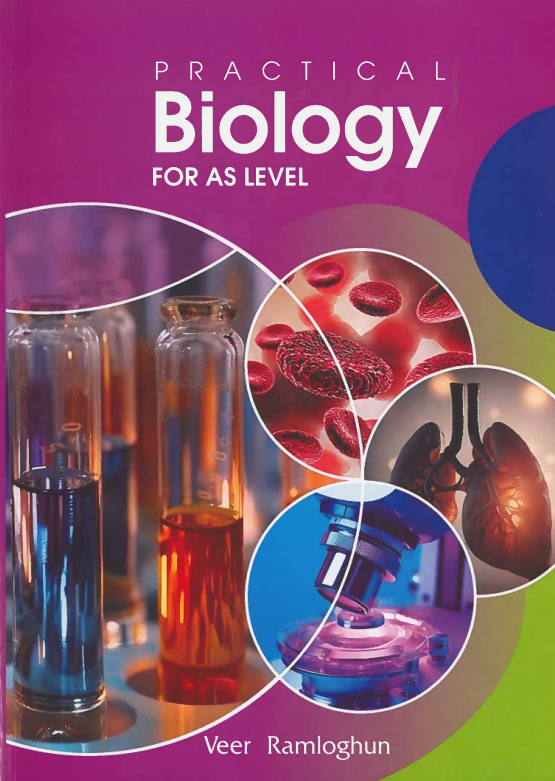 PRACTICAL BIOLOGY FOR AS LEVEL.  ED.2024