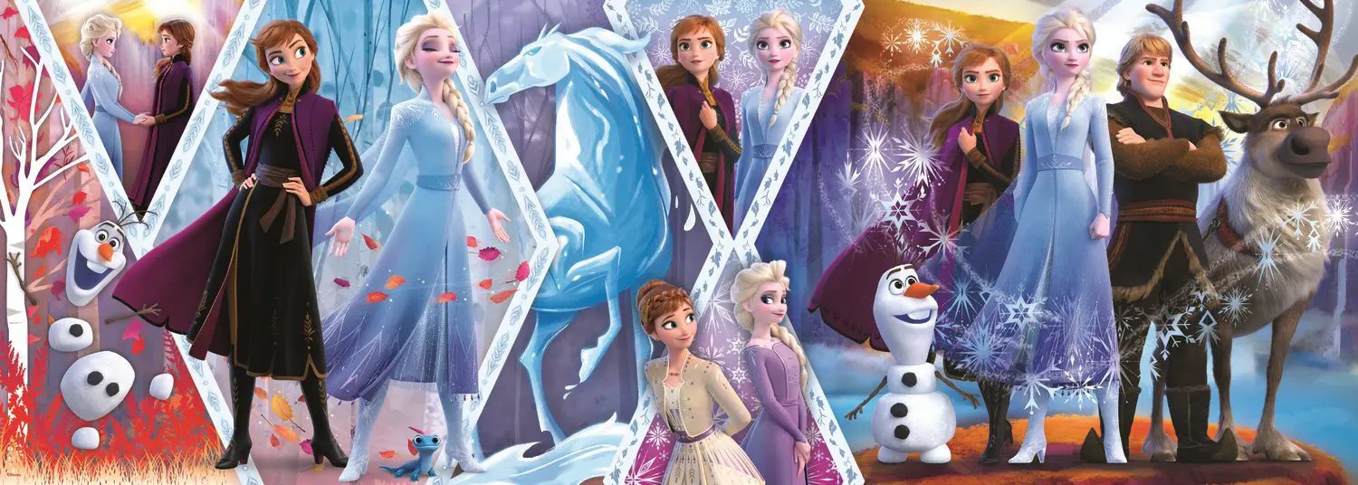 Puzzles -  1000 Panorama  - Frozen 2   Disney Frozen 2