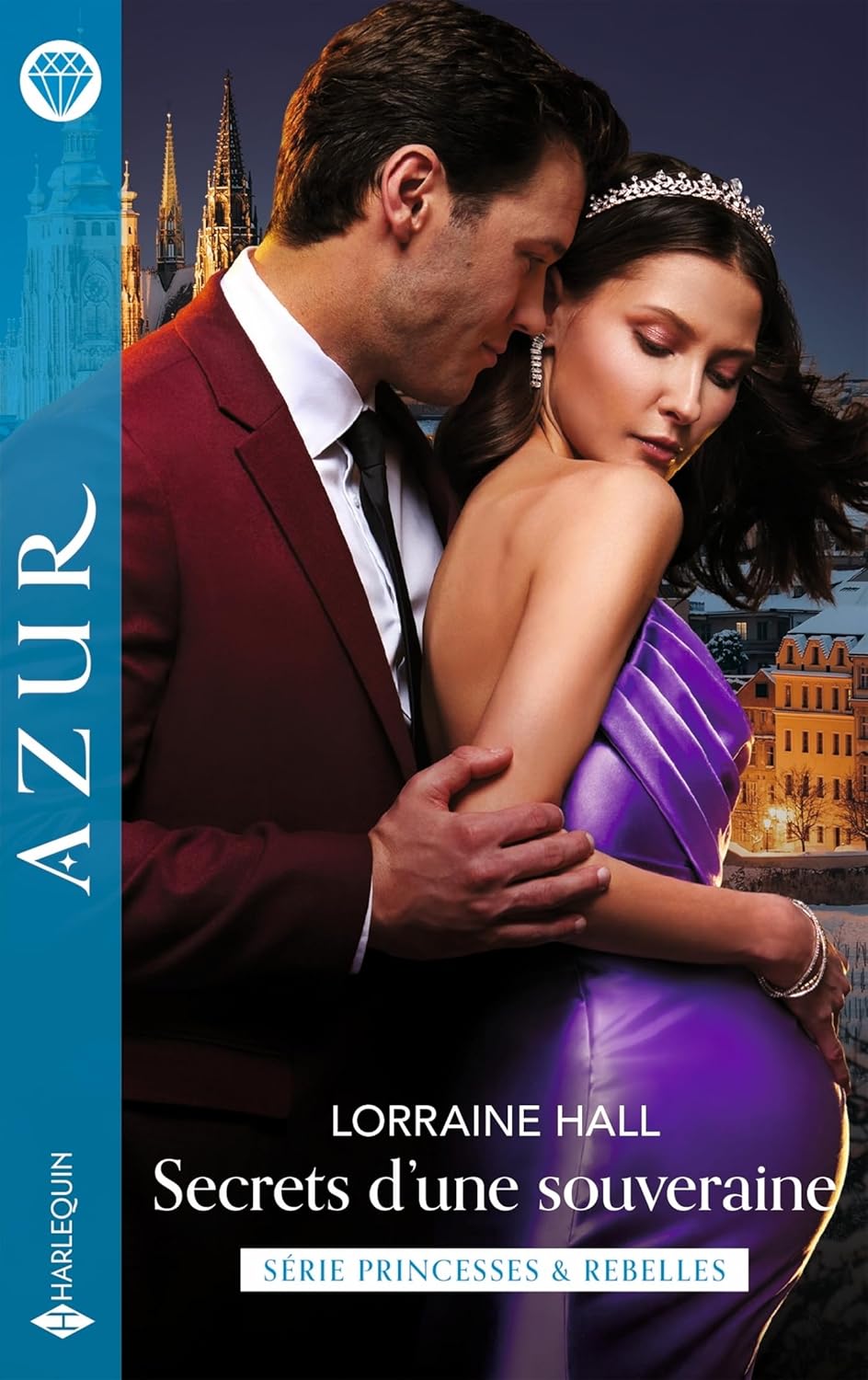 Secrets D'une Souveraine Harlequin Azur