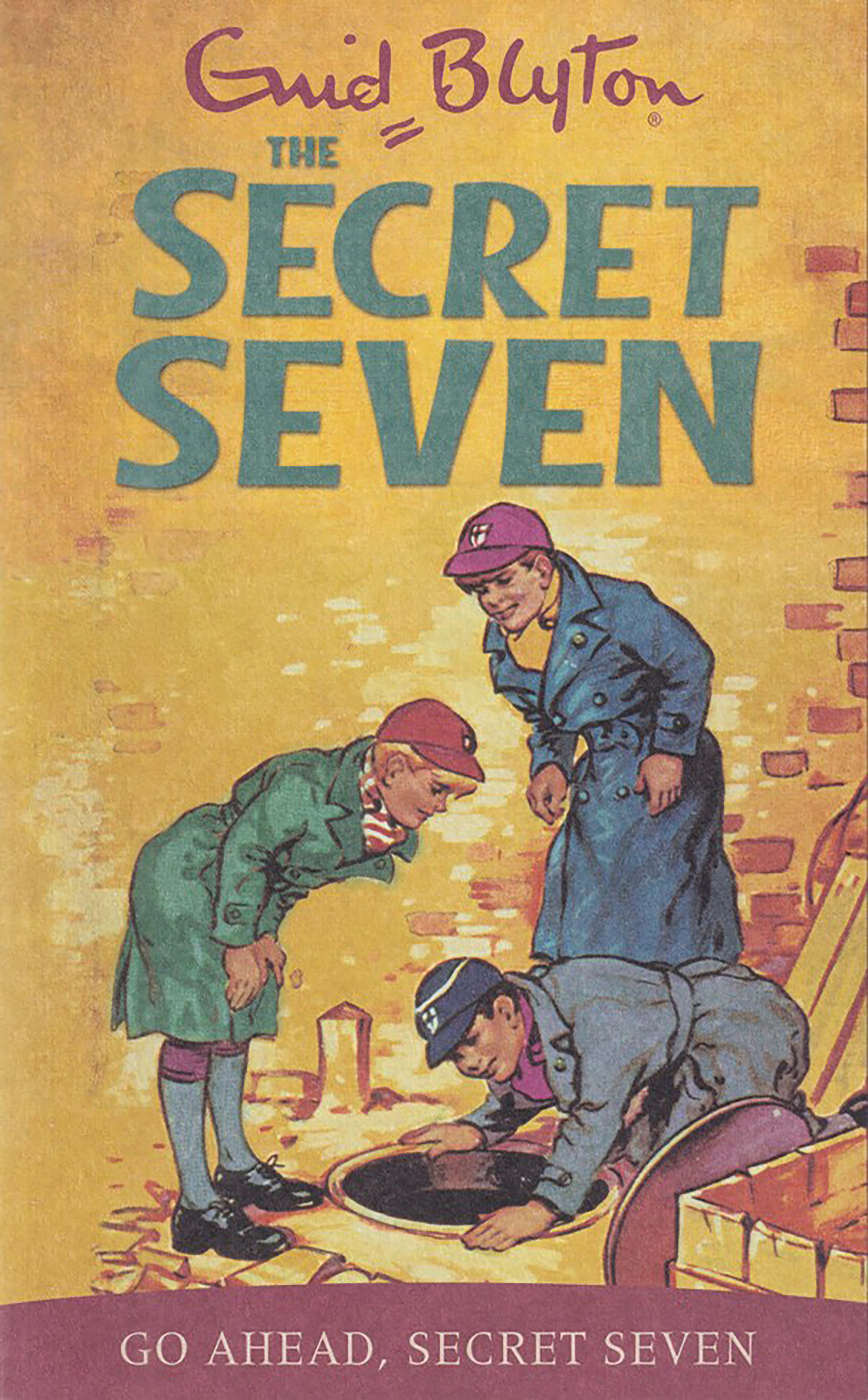 5 | Go Ahead Secret Seven - THE SECRET SEVEN - Enid Blyton
