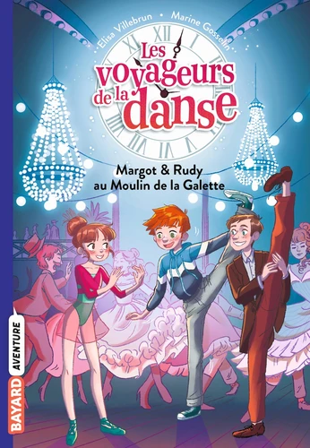 Margot & Rudy Au Moulin De La Galette - Les Voyageurs De La Danse #4