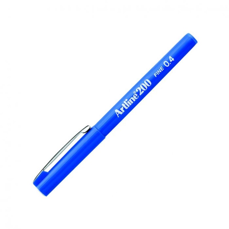Writing Pen 0.4mm  Blue Artline Ref EK200