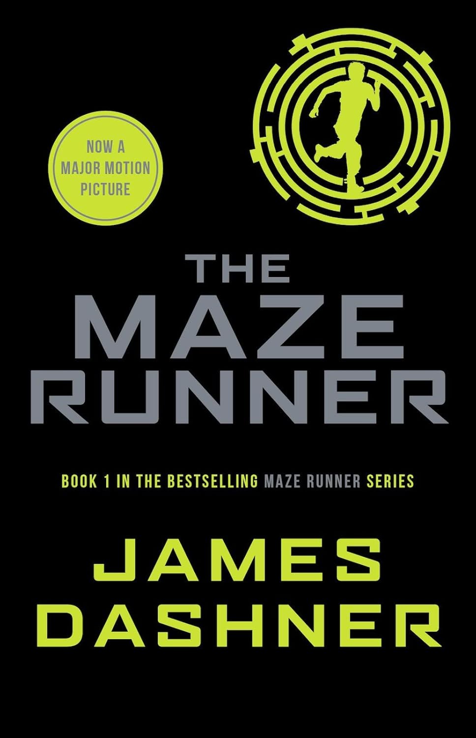 The Maze Runner #1 - James Dashner