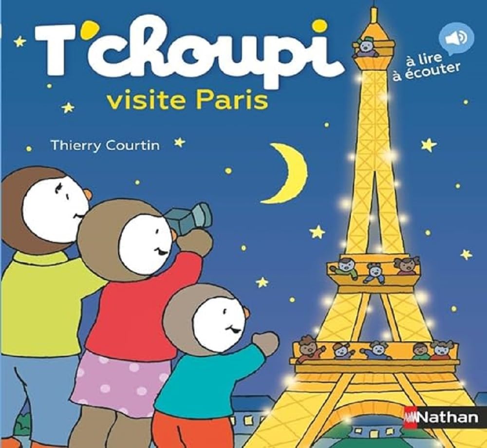 T'Choupi Visite Paris