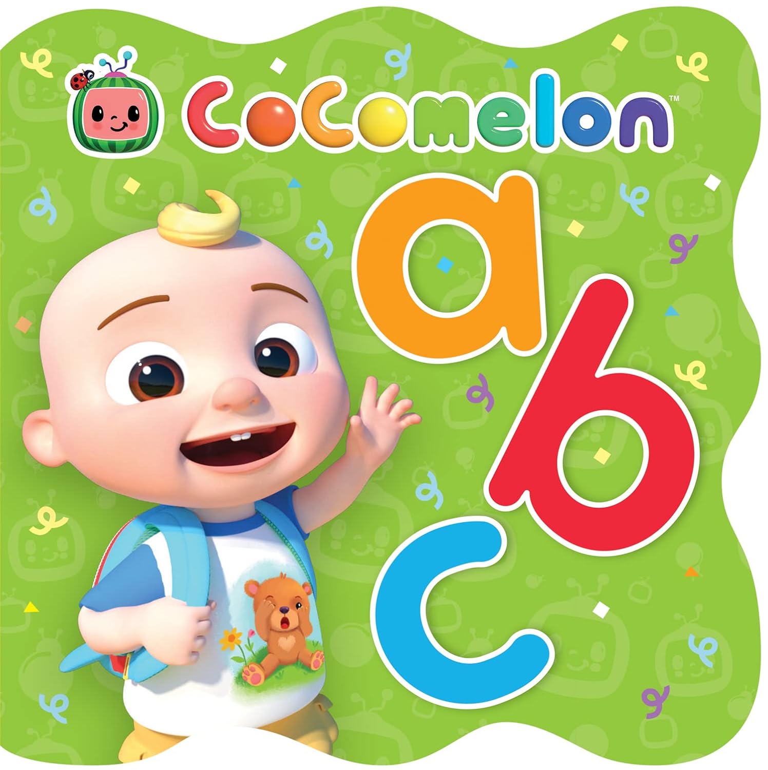 ABC Board Book - Cocomelon