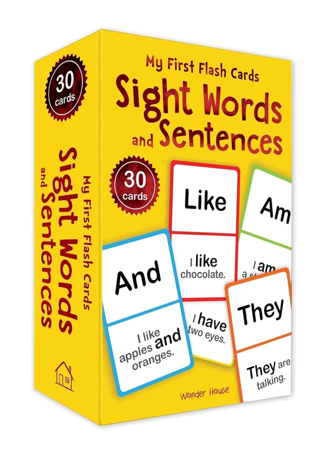 My First Flash Cards: Sight Words and Sentences (Flash Cards)
