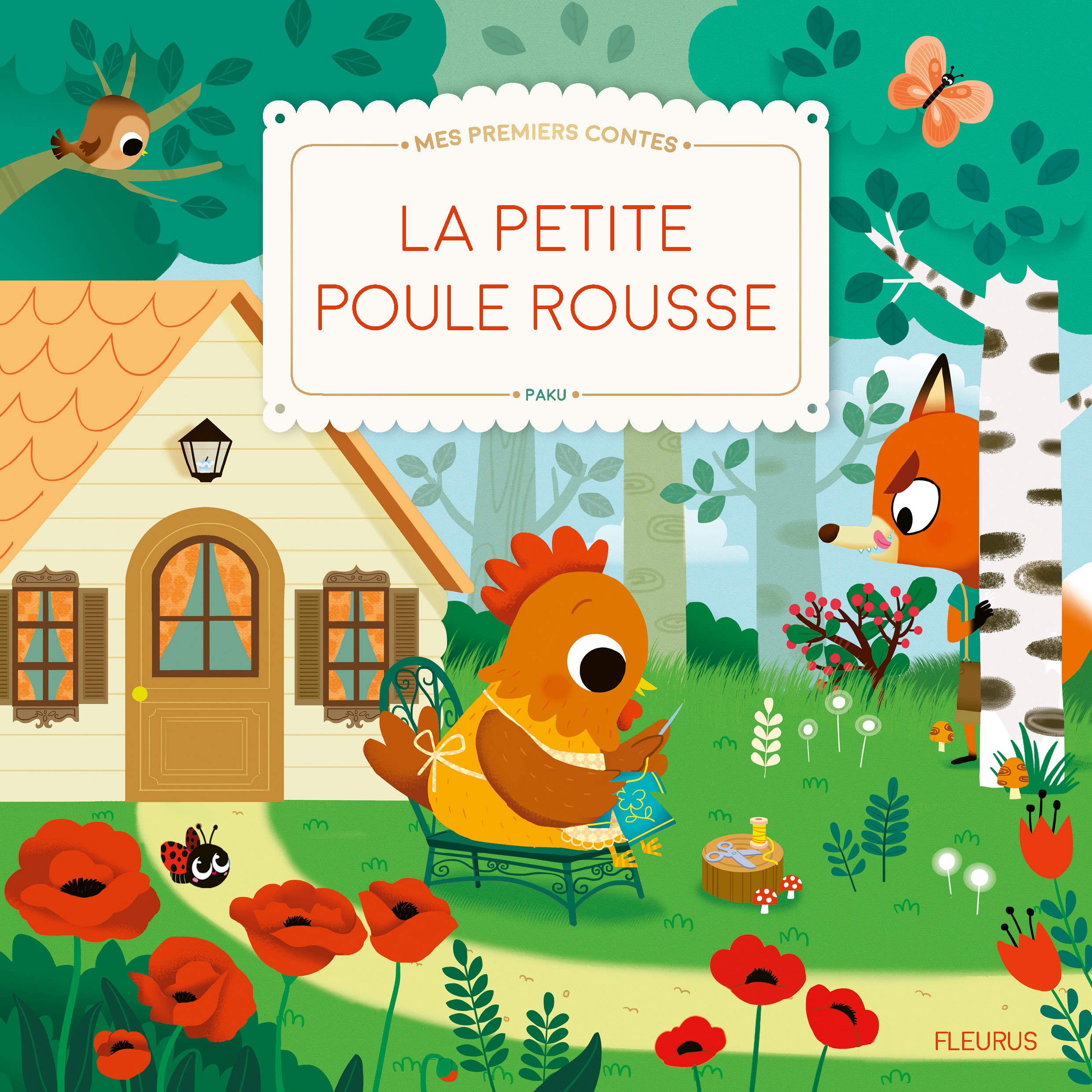 La Petite Poule Rousse - Mes Premiers Contes Et Classiques