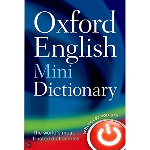 Oxford - English Mini Dictionary - 8th Edition