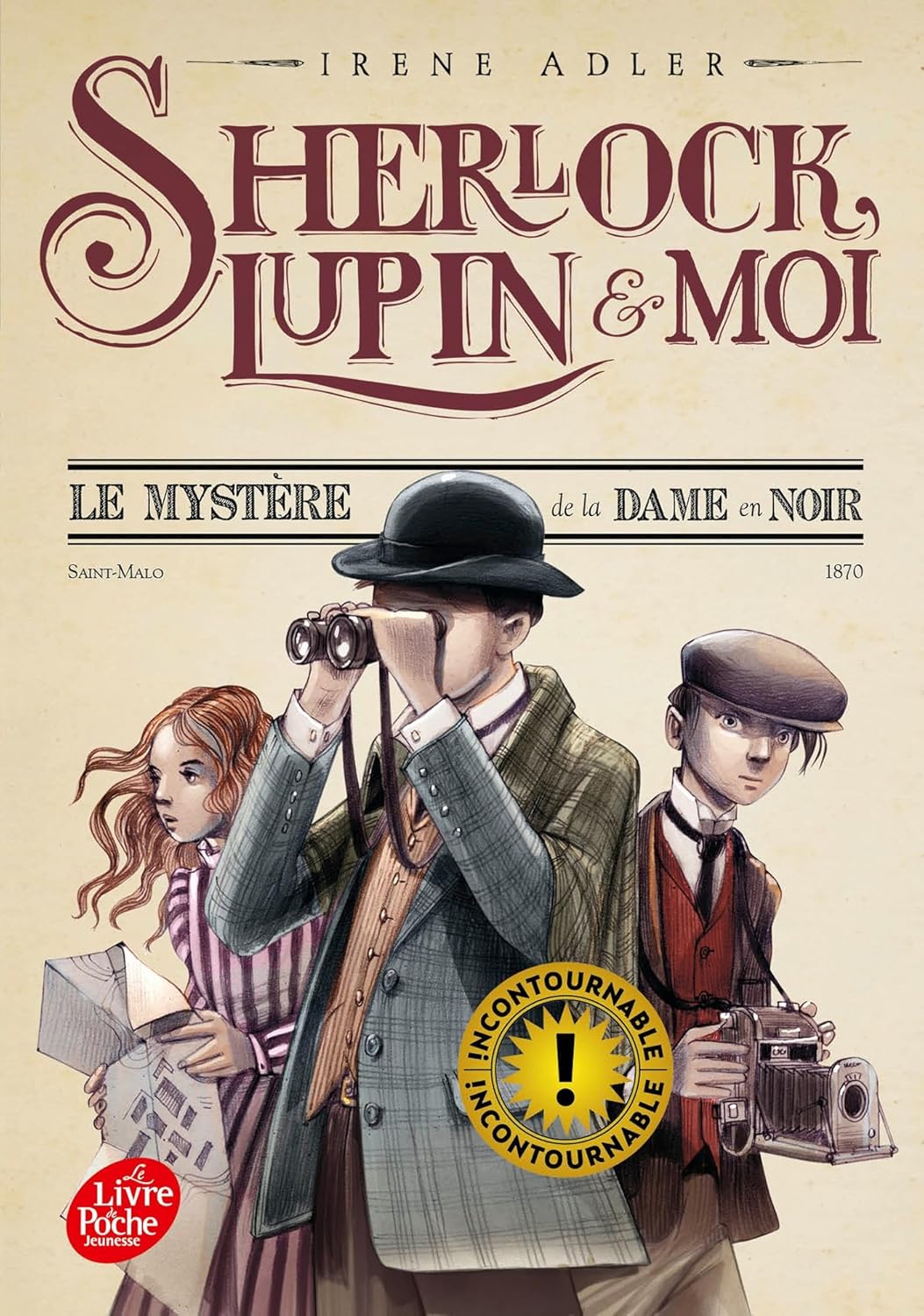 Le Mystère De La Dame En Noir - Sherlock Lupin Et Moi #1