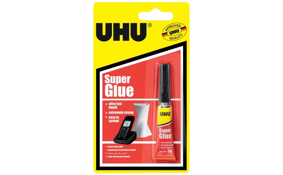 Super Glue Liquid 3g UHU 37620