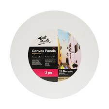 Canvas Panel Round 50cm Mont Marte