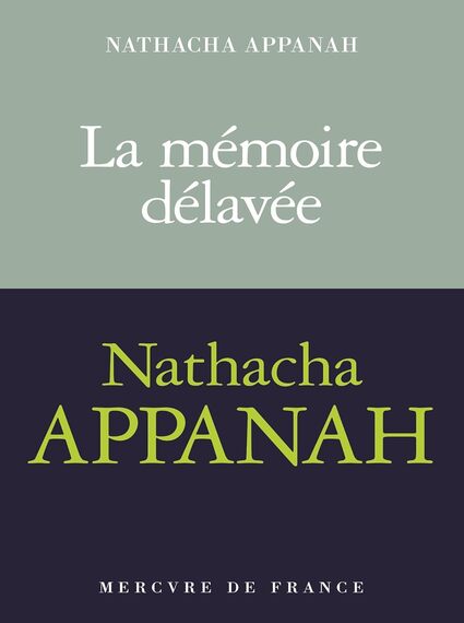 MEMOIRE DELAVEE - - NATACHA APPANAH