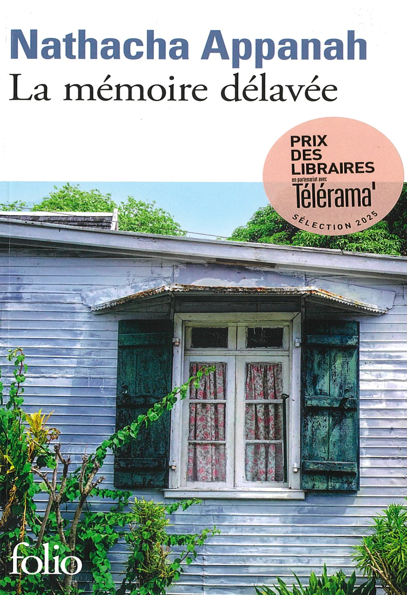 MEMOIRE DELAVEE - - NATACHA APPANAH