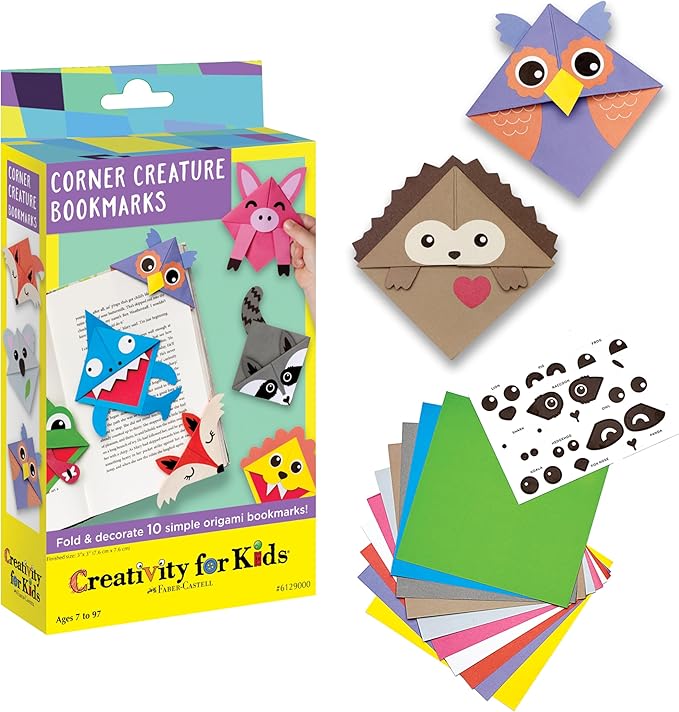 Corner Creature Bookmark Faber Castell 6129000
