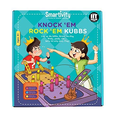 KNOCK'' EM ROCK ''EM KUBBS