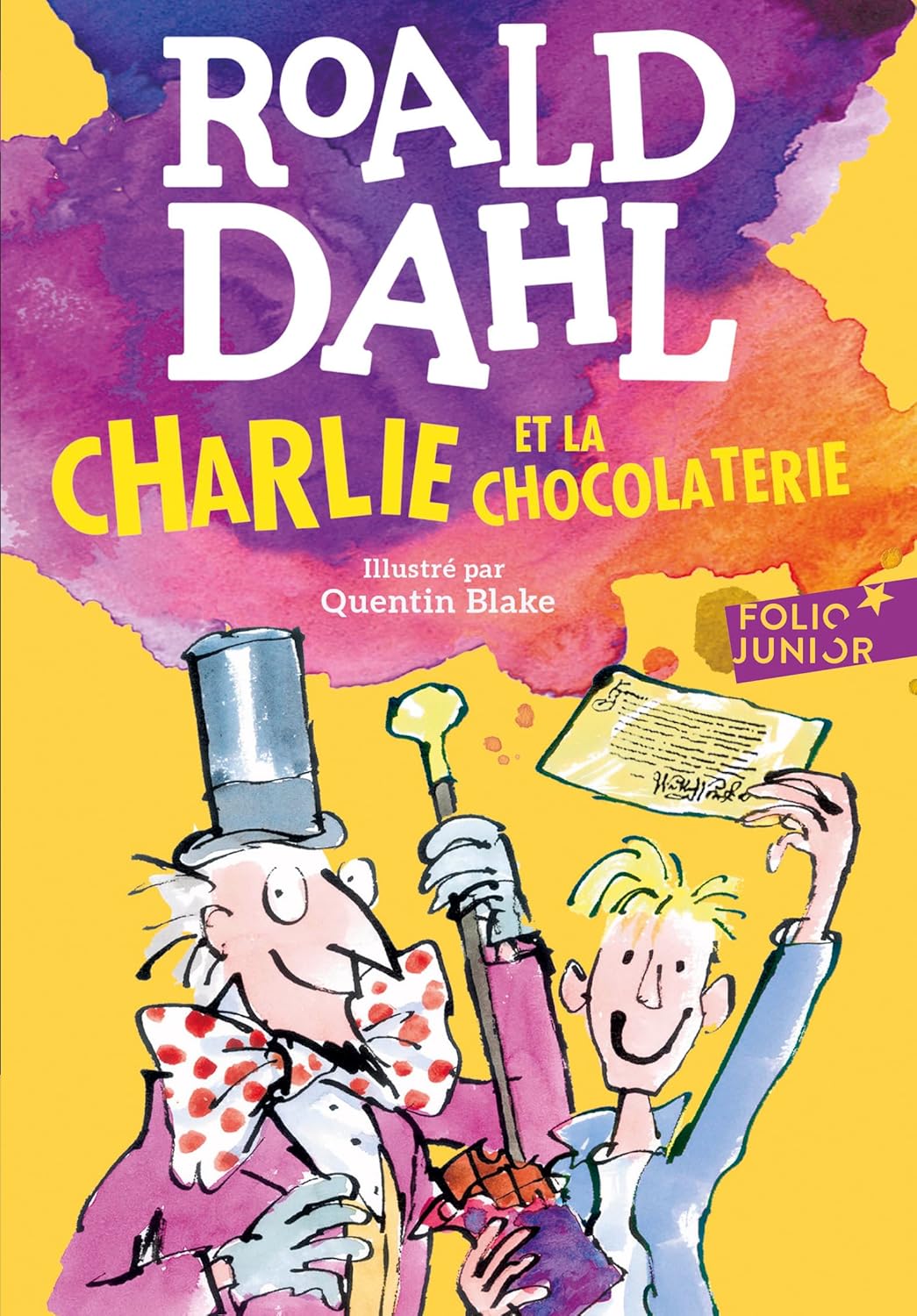 Charlie Et La Chocolaterie - Roald Dahl