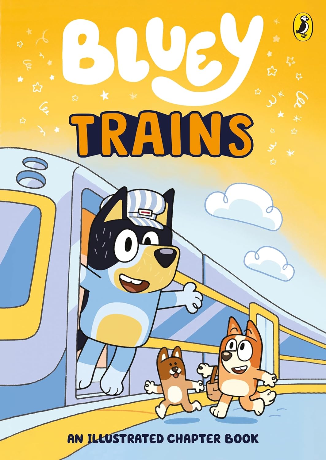 Trains - Bluey
