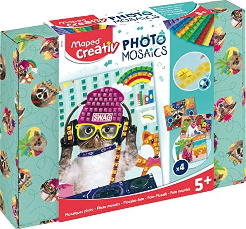 CREATIV PHOTO MOSAICS - ANIMAUX MIGNONS