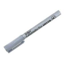 Calligraphy Pen Silver 2.5mm Artline Ref EK993