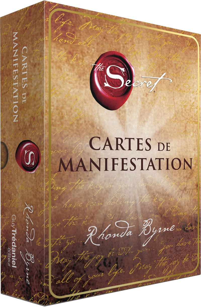 Cartes De Manifestation - Rhonda Byrne