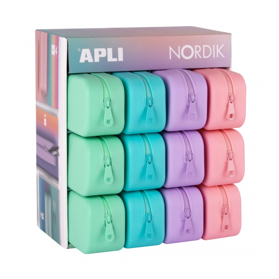 Pencil Case Rectangular Nordik Apli Ref 17408