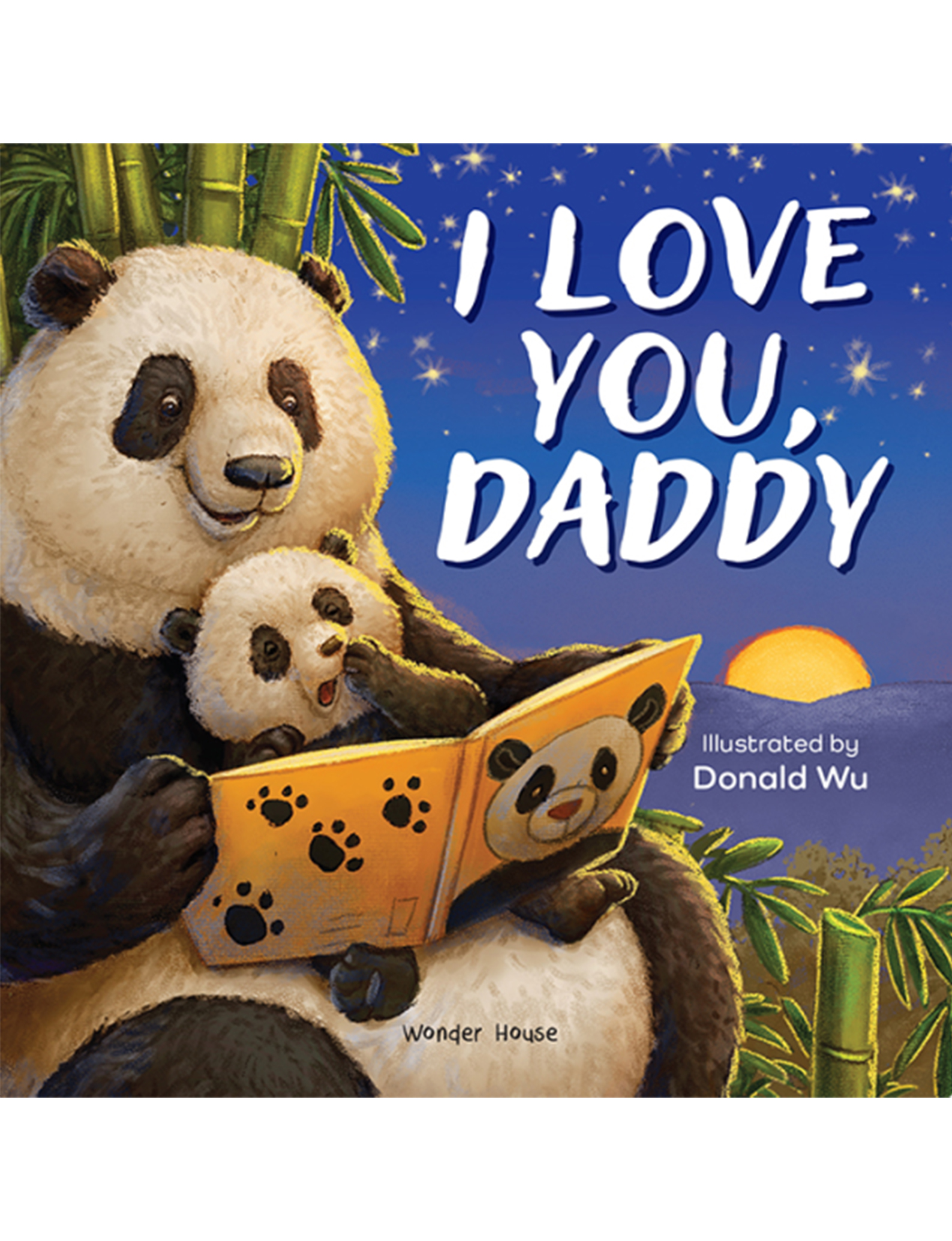 I Love You Daddy Panda