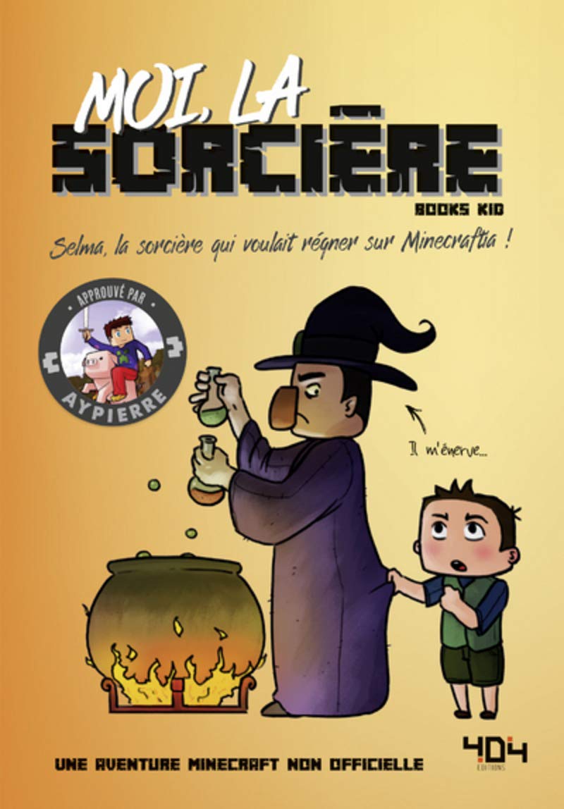 Minecraft - Moi.. La Sorcière