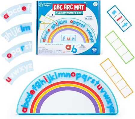 ABC Arc Mat LEARNING RESOURCES EI-1662
