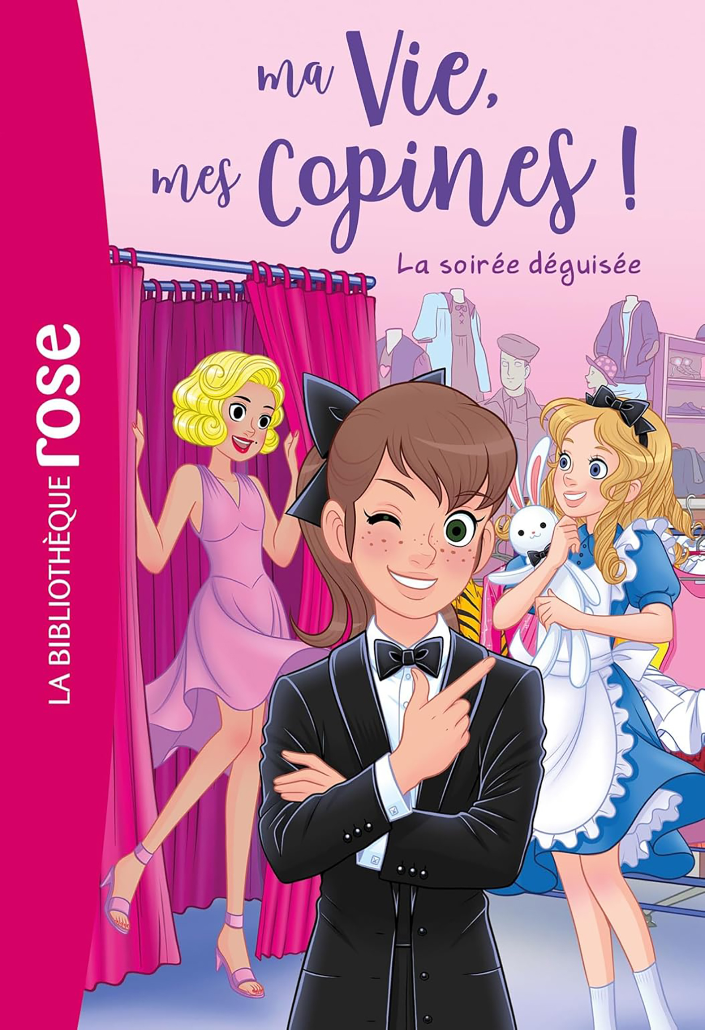 Ma Vie Mes Copines Tome 37- La Soiree Deguisee