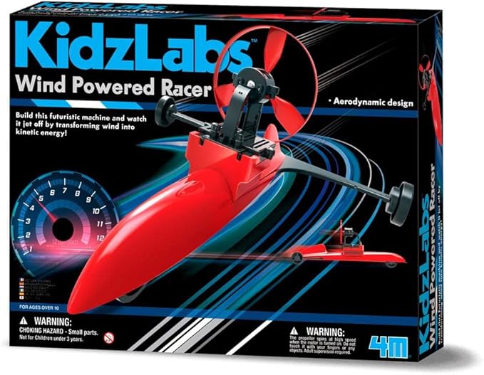 KidzLabs/Wind Powered Racer