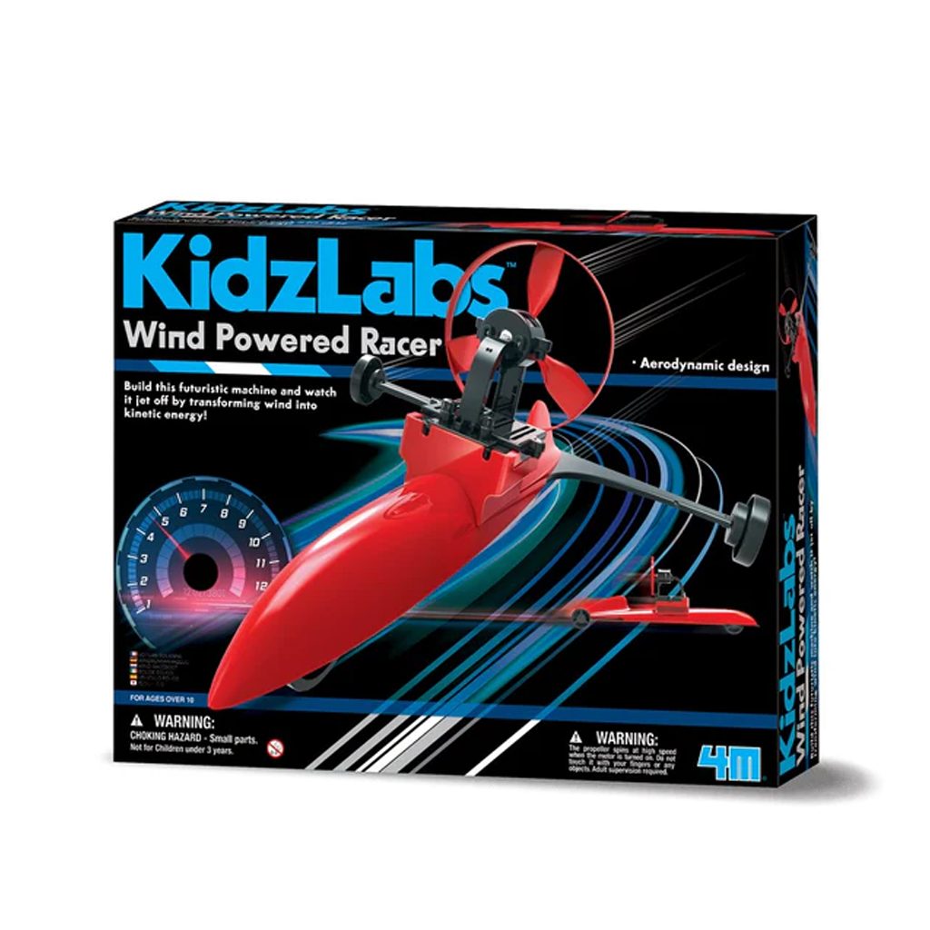 KidzLabs/Wind Powered Racer