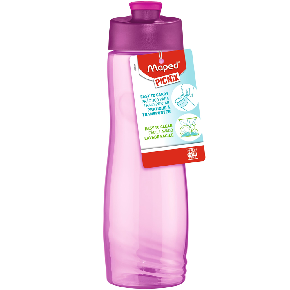 Water Bottle 750ml Pink Origins MAPED PICNIK 872901