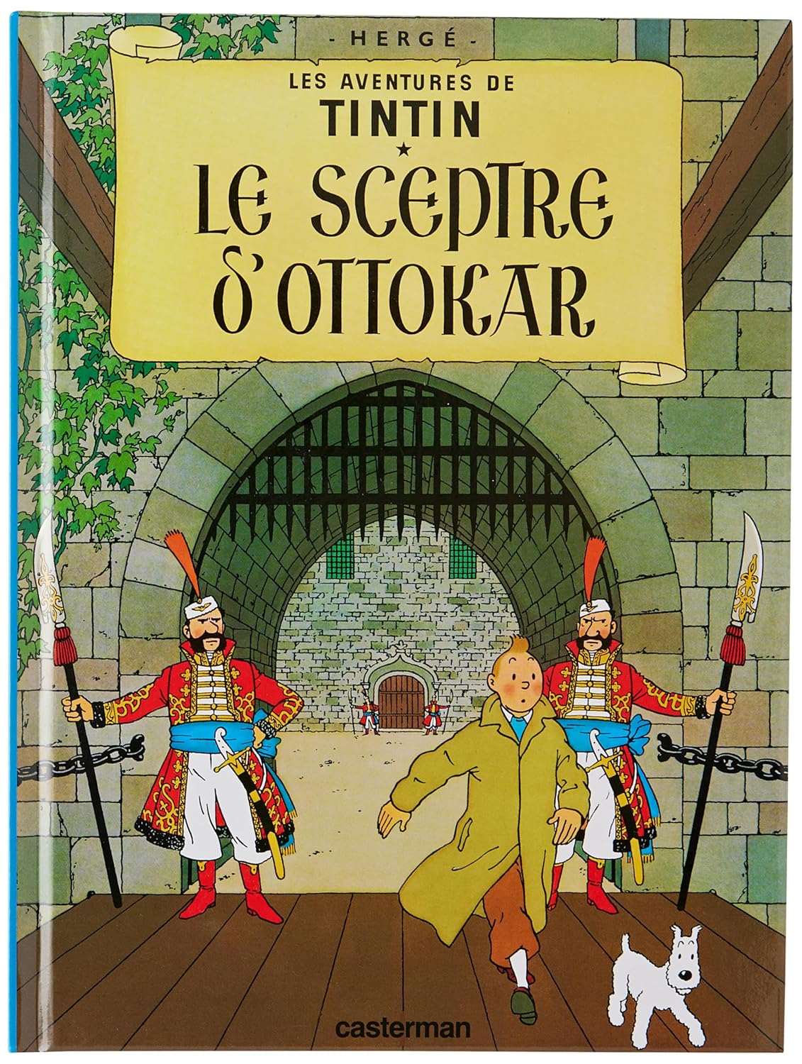 Le Sceptre DOttokar - Tintin - Tome 8 (Petit Format)