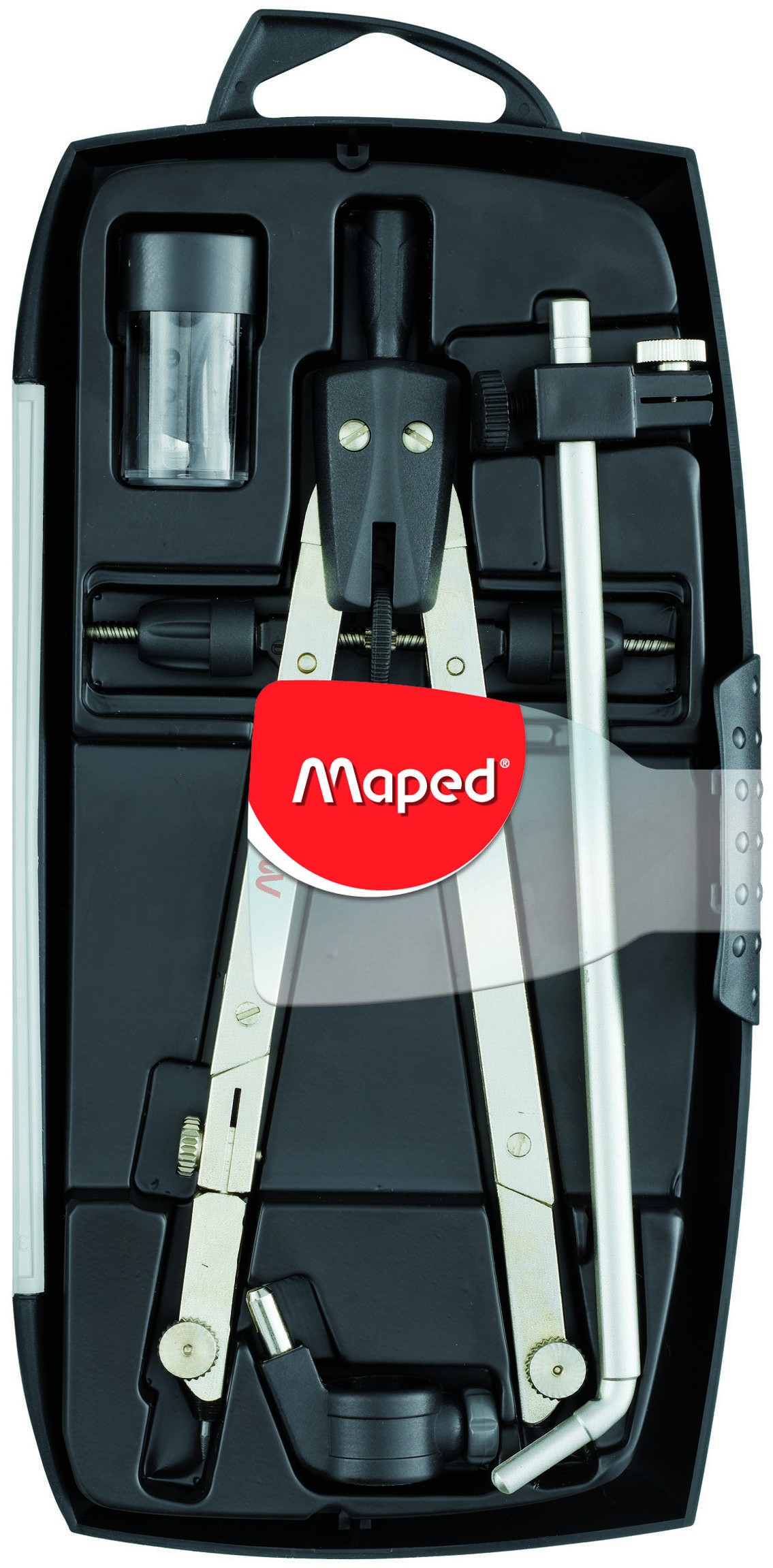Compass Bow Giant Case 4pcs MAPED 28025