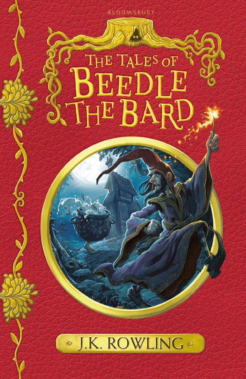 The Tales Of Beedle The Bard - J.K. Rowling