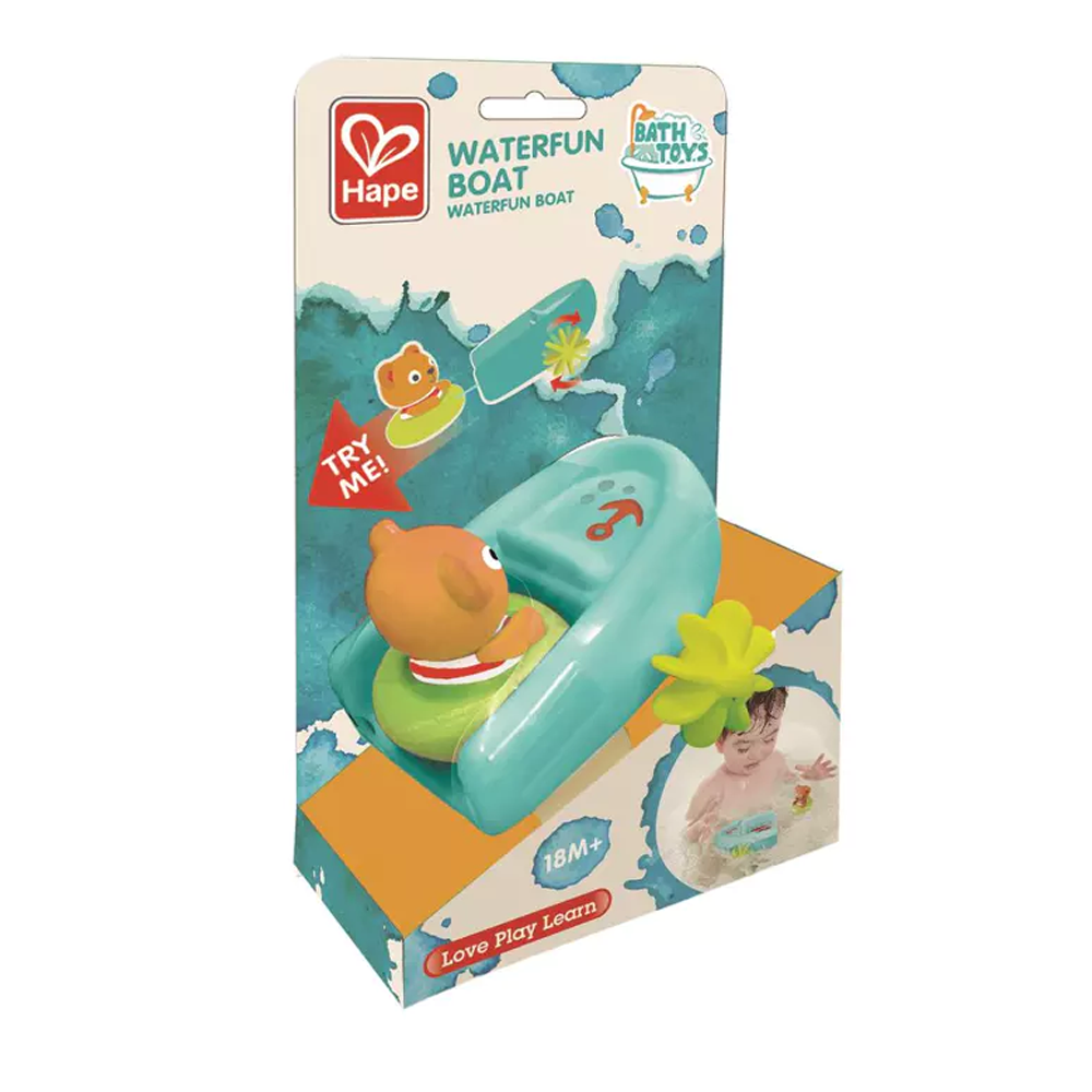 Tubing Pull-back Boat HAPE 0217