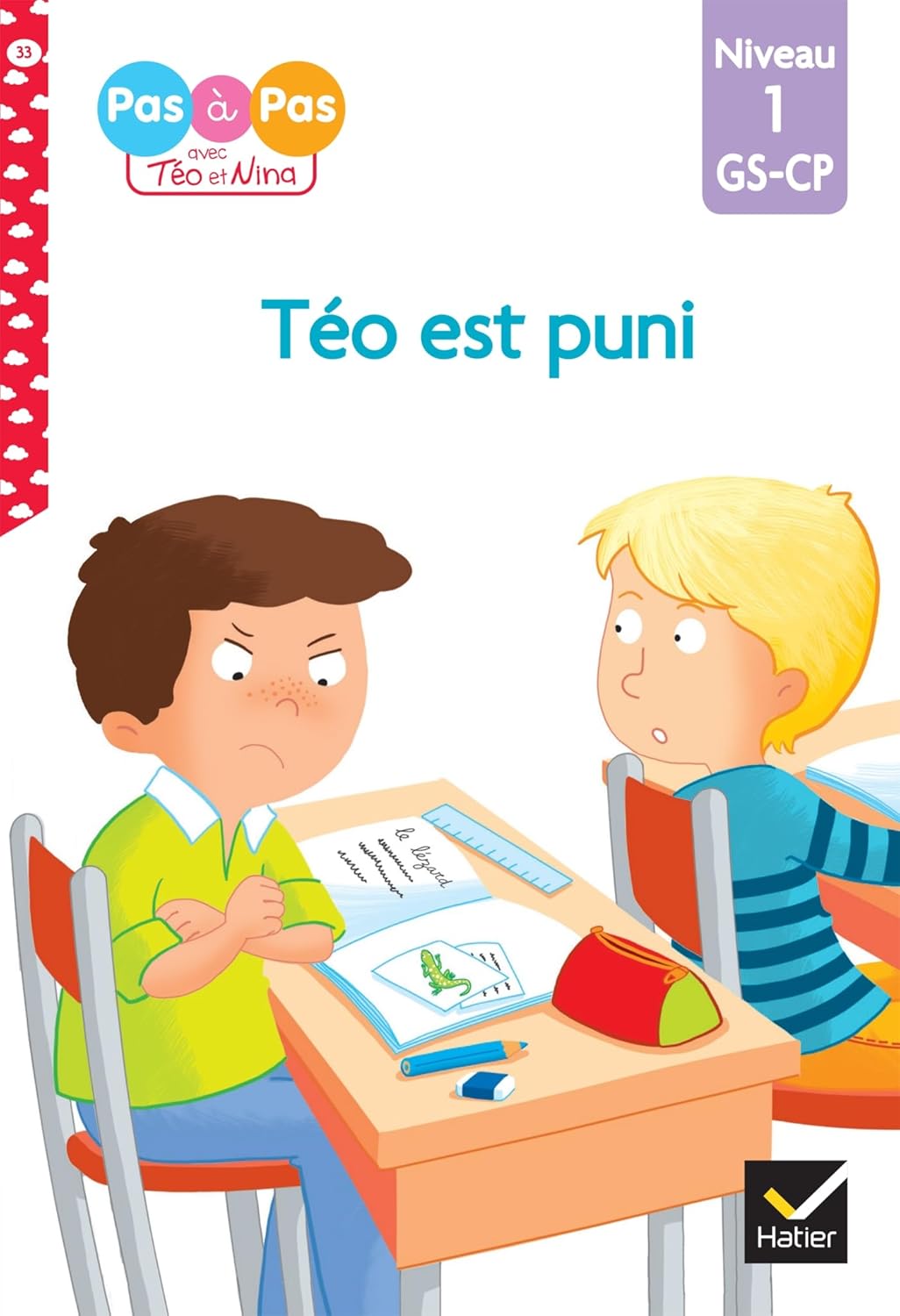 Téo Est Puni - Téo Et Nina #33 - CP/Niv 1