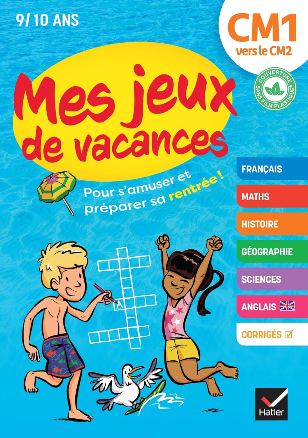 Mes Jeux De Vacances 2025 - CM1-CM2