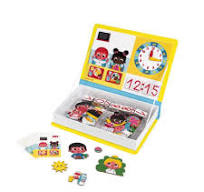 Learn To Tell The Time Magneti'book JURATOYS 02724