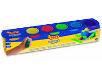 Jovi Blandiver Soft Dough 5 jars Of 110G-assorted Colours
