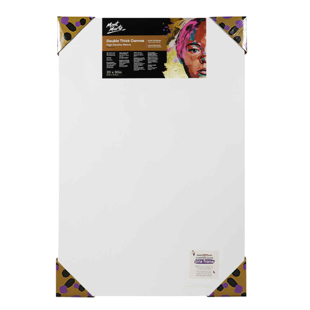 Canvas Deep Edge 50.8X76.2cm Mont Marte