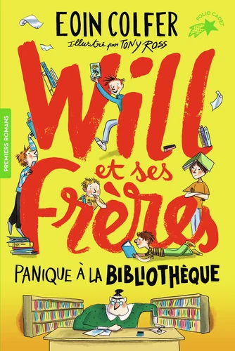 Panique À La Bibliothèque - Will Et Ses Frères - Tome 1