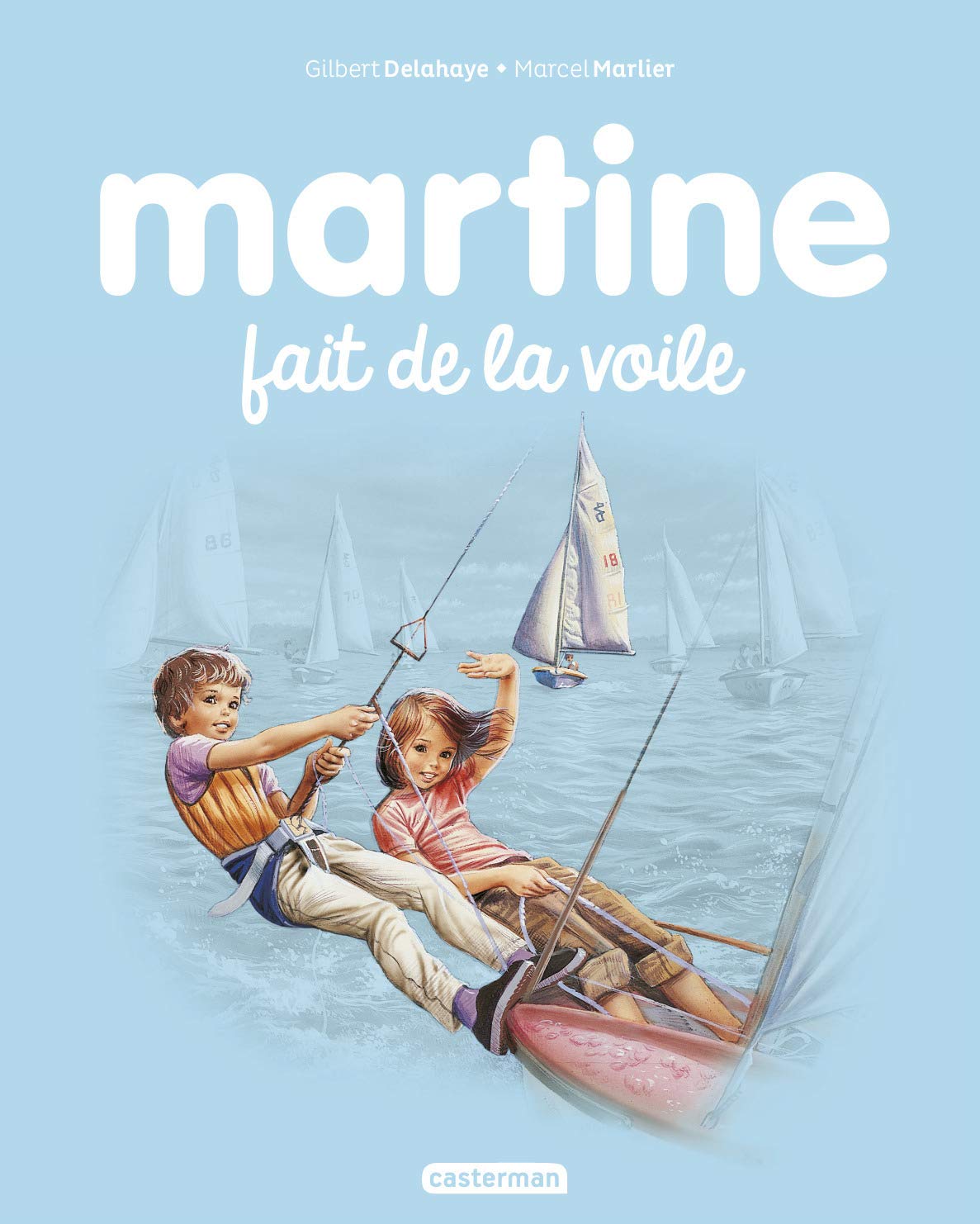 Martine Fait de la Voile Tome 29