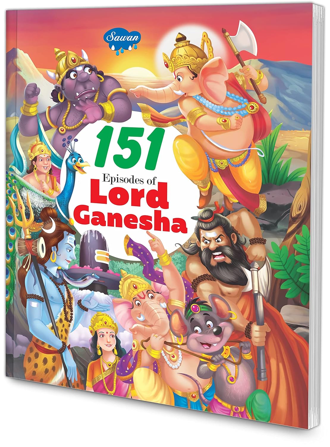 151 Episodes of Lord Ganesha