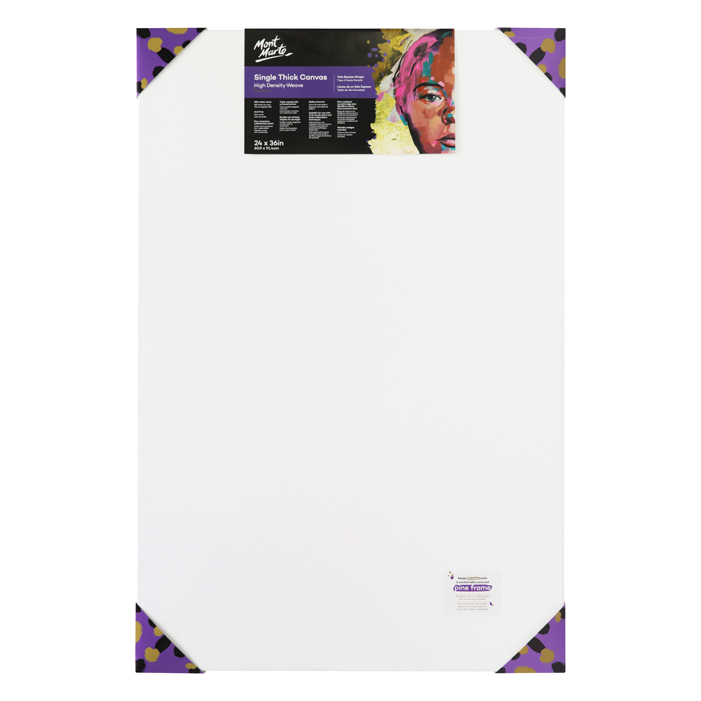 Canvas Uni 60.9x91.4cm Mont Marte