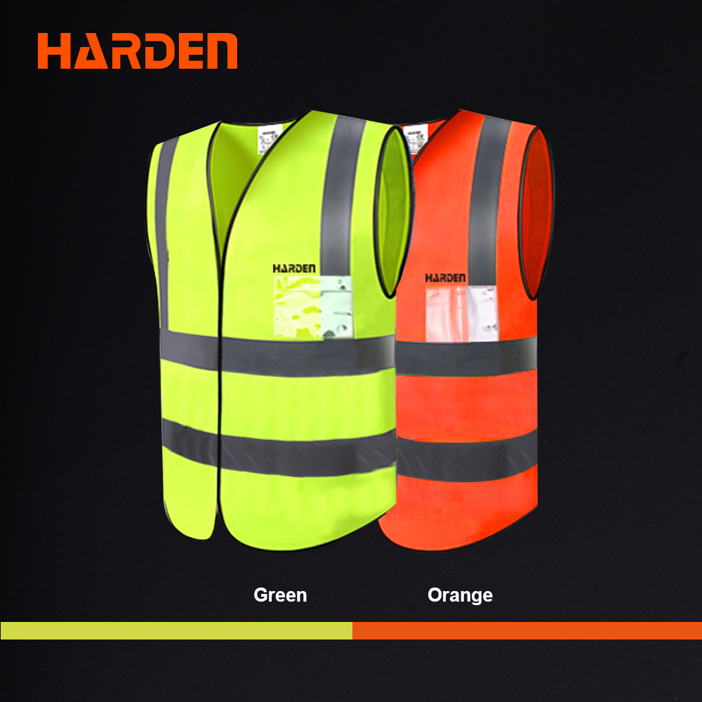Reflector Vest XXL(67X70CM) Orange Harden    781013
