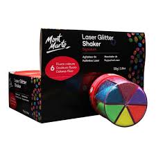 Laser Glitter Shaker 50g Mont Marte