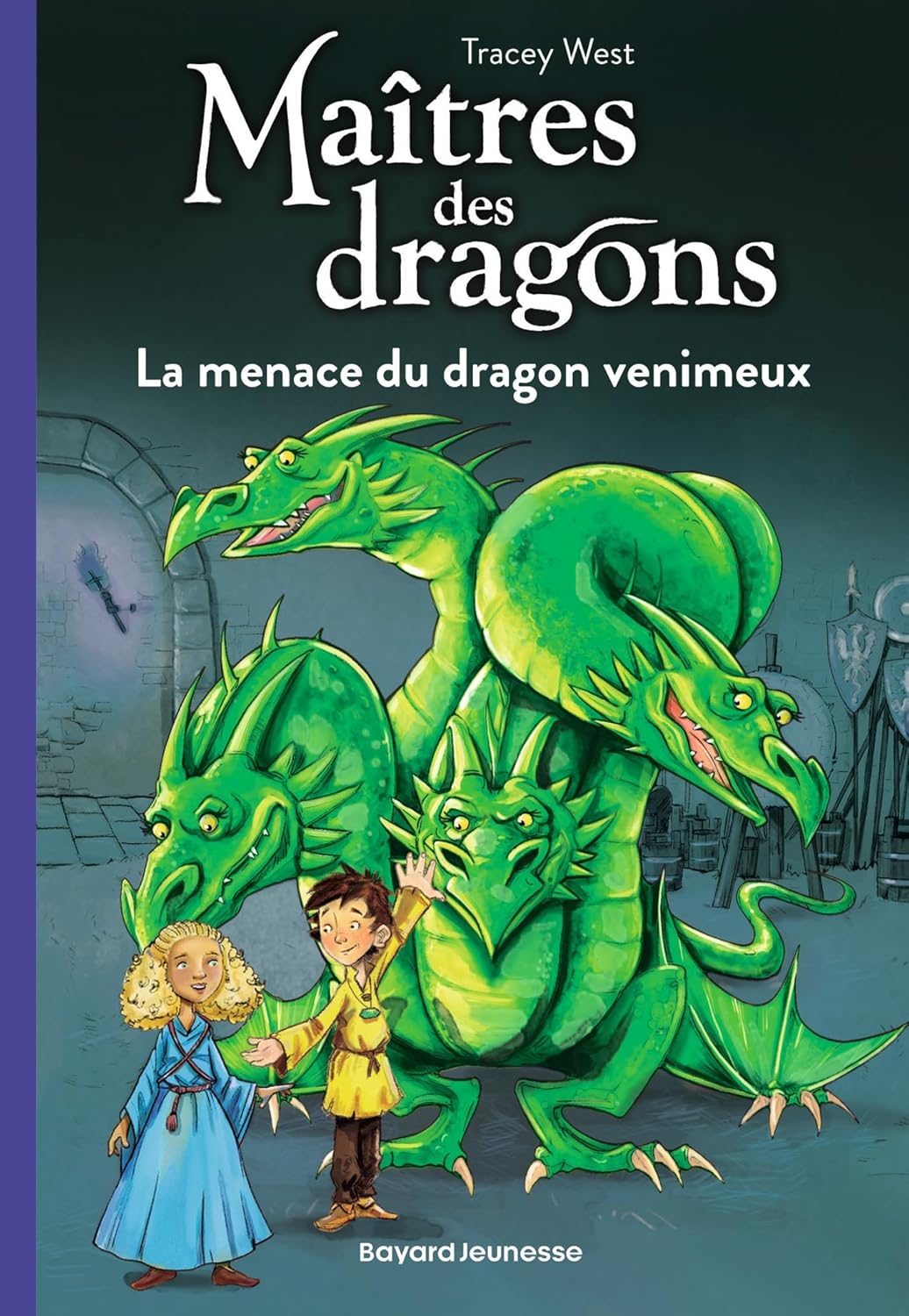 La Menace Du Dragon Venimeux - Maîtres Des Dragons #5