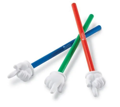 Set Of 3 Student Hand Pointers LEARNING RESOURCES LER2655